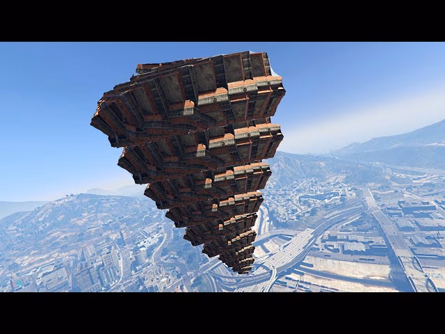 What is a weather & tornado mod in Minecraft?