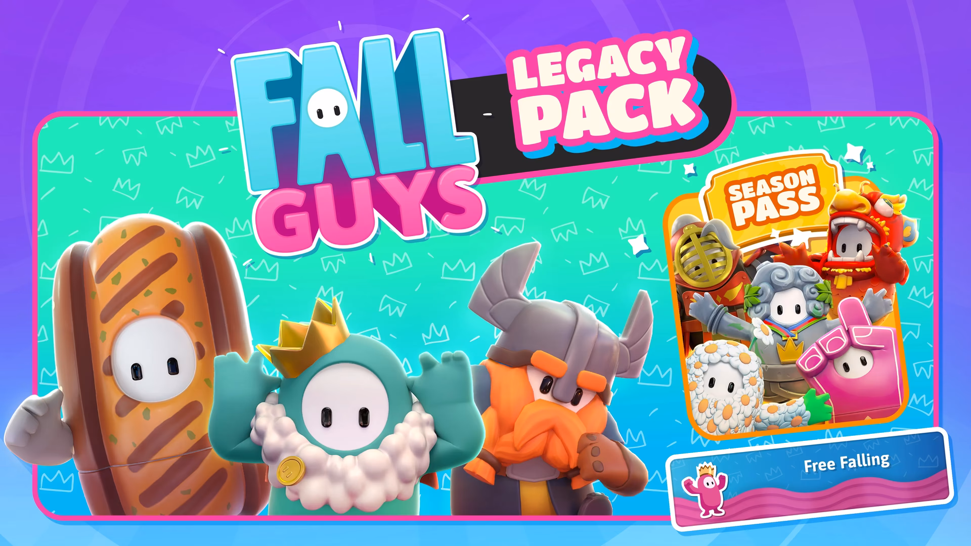 When is fall guys season free for all on Epic Games Store?