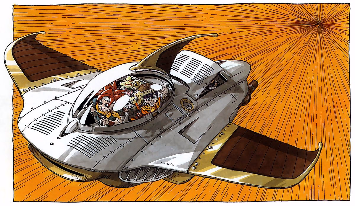 What is the epoch of Chrono Trigger?