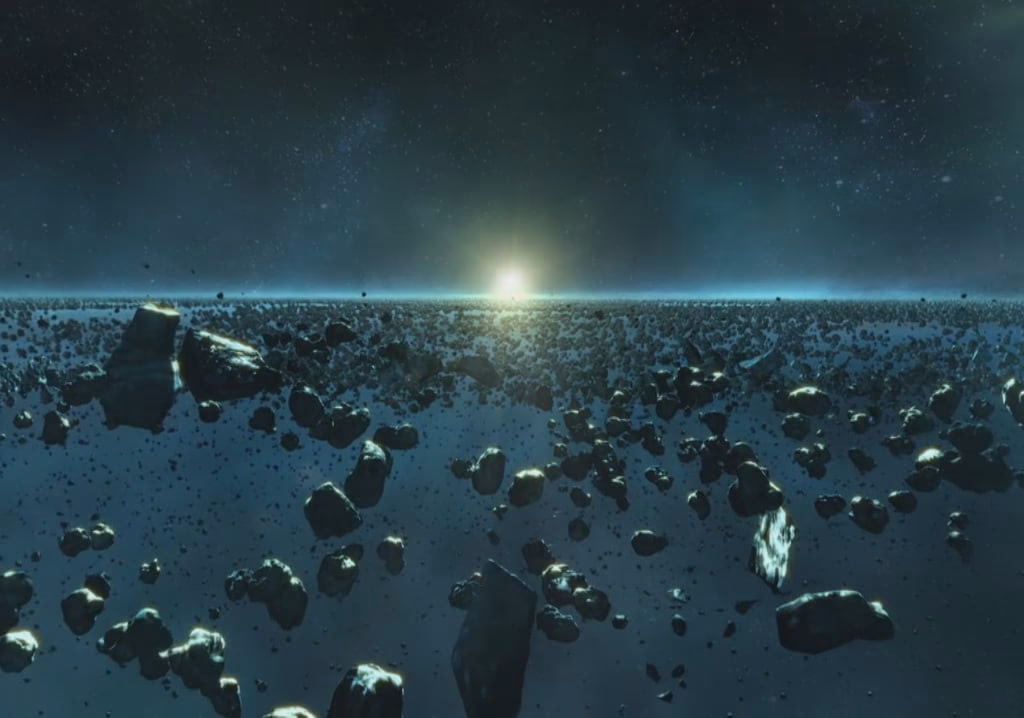 What does Epsilon Eridani mean?