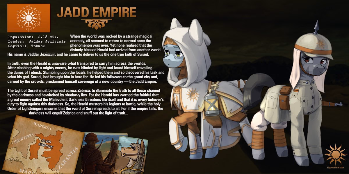 What is Equestria mod?