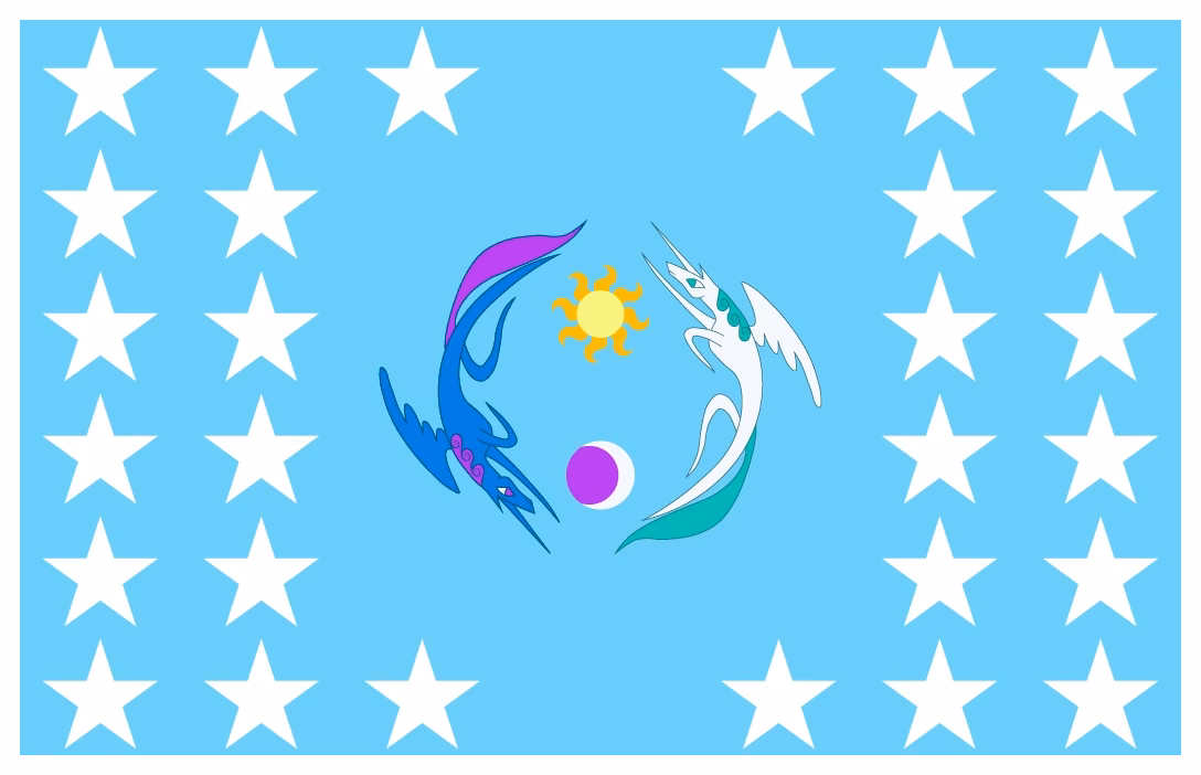 Where can I find art related to equestriaflag?