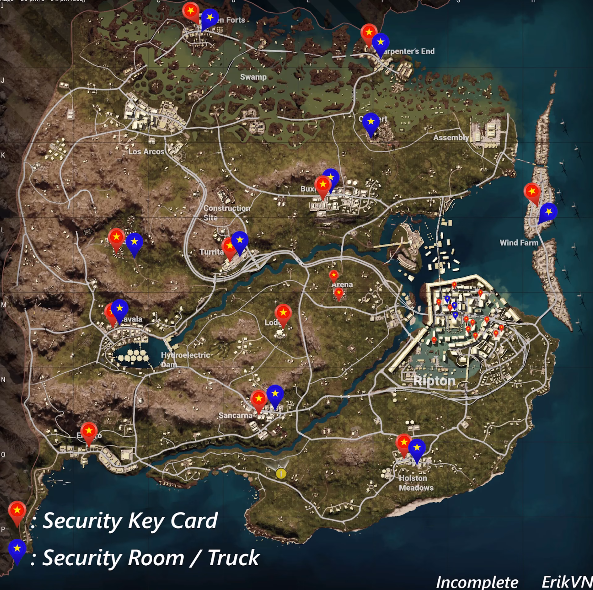 Where can I find rare items in Erangel's secret rooms?