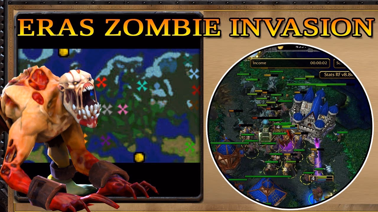 How do I get a new eras zombie invasion map?