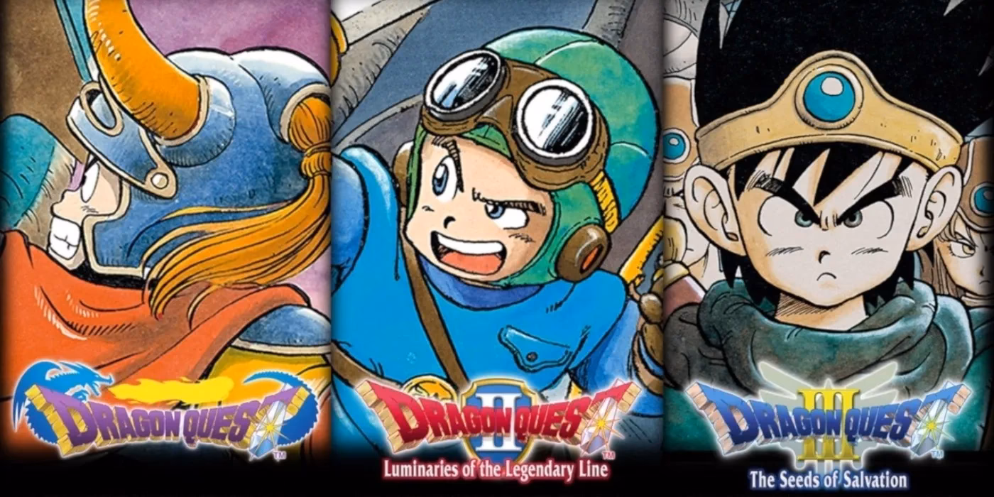 Where is Erdrick trapped in Dragon Quest?