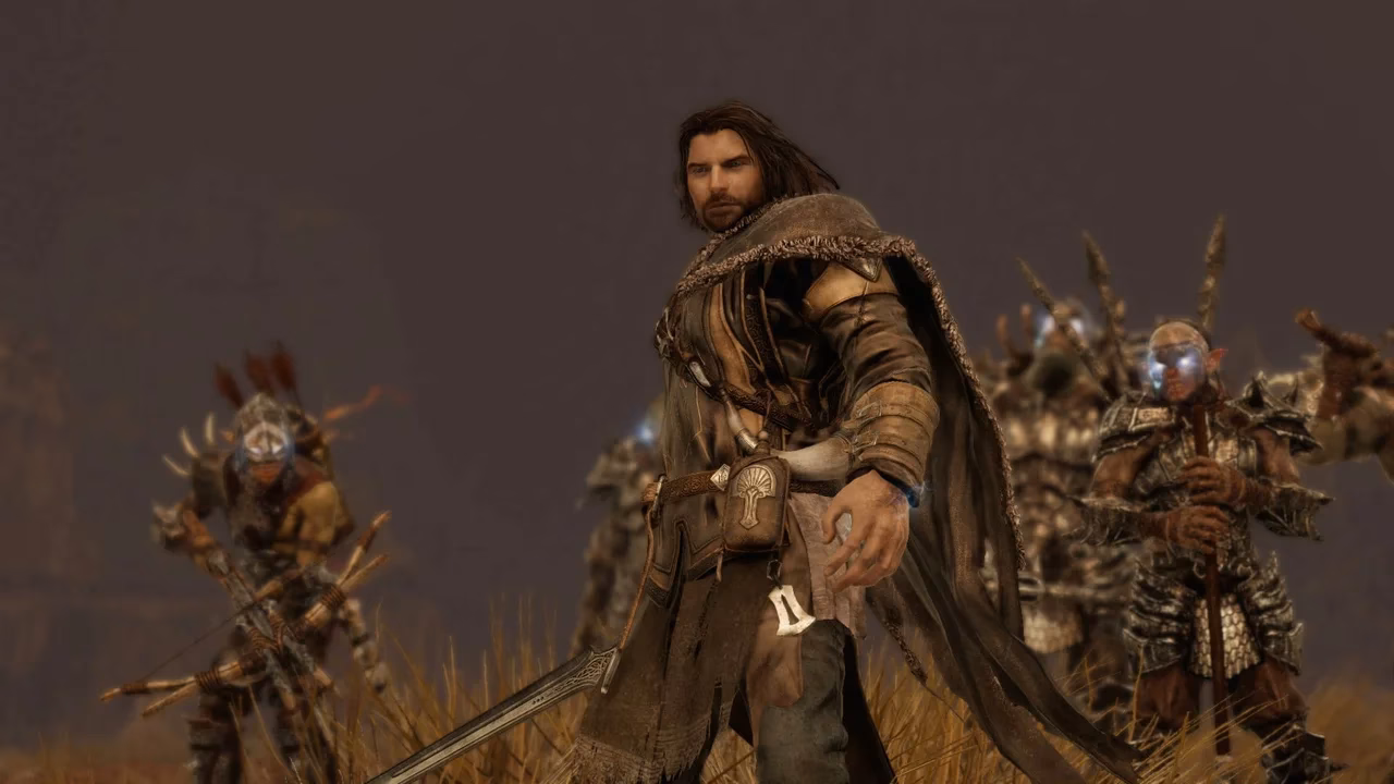 Where is Ered Glamhoth in shadow of Mordor?