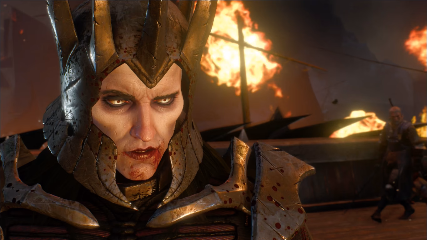 How did Eredin become a leader?