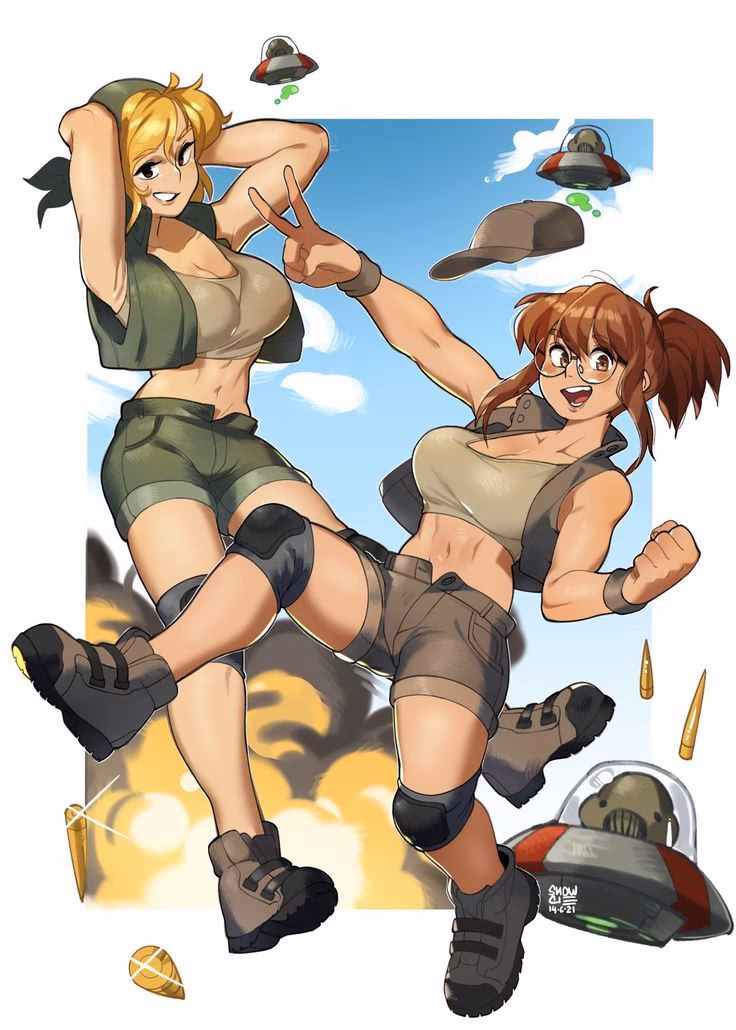 Why did Fio enlist in the military?