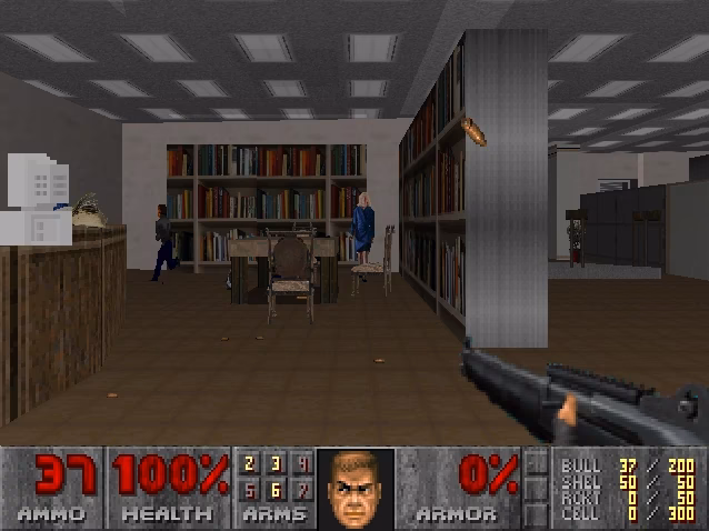 Did Eric Harris create Doom maps?