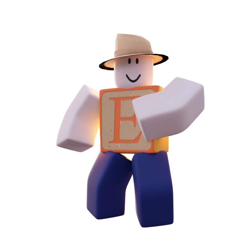 Does Erik Cassel have a Roblox toy?