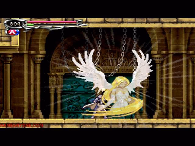 What does sense up do in Castlevania?
