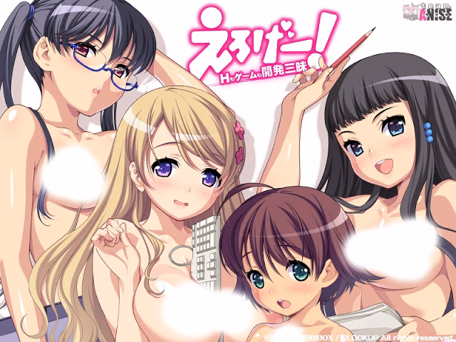 What is eroge video game?