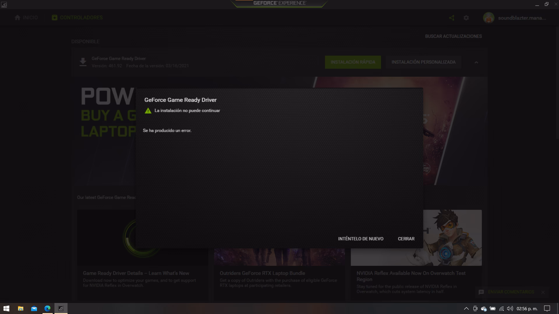 ¿Cómo desinstalar el controlador gráfico Nvidia?