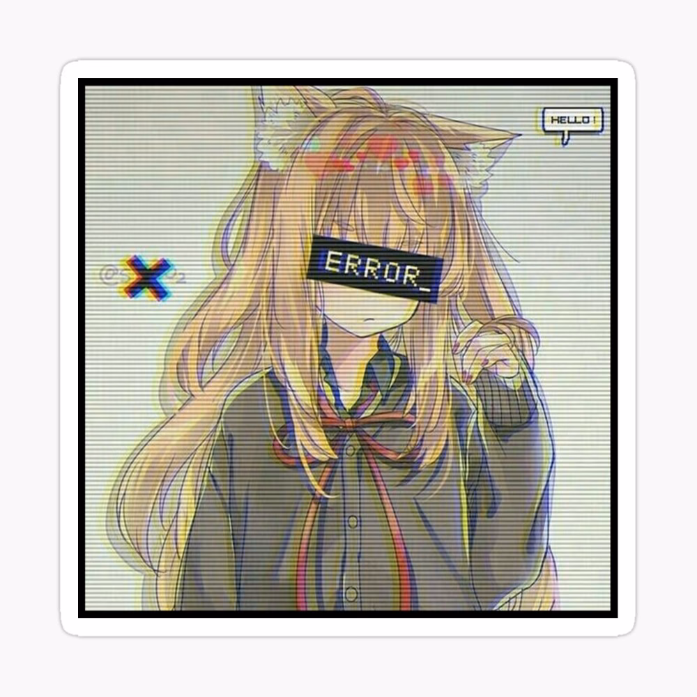 ¿Cuáles son los animes afectados por el error de la chica?