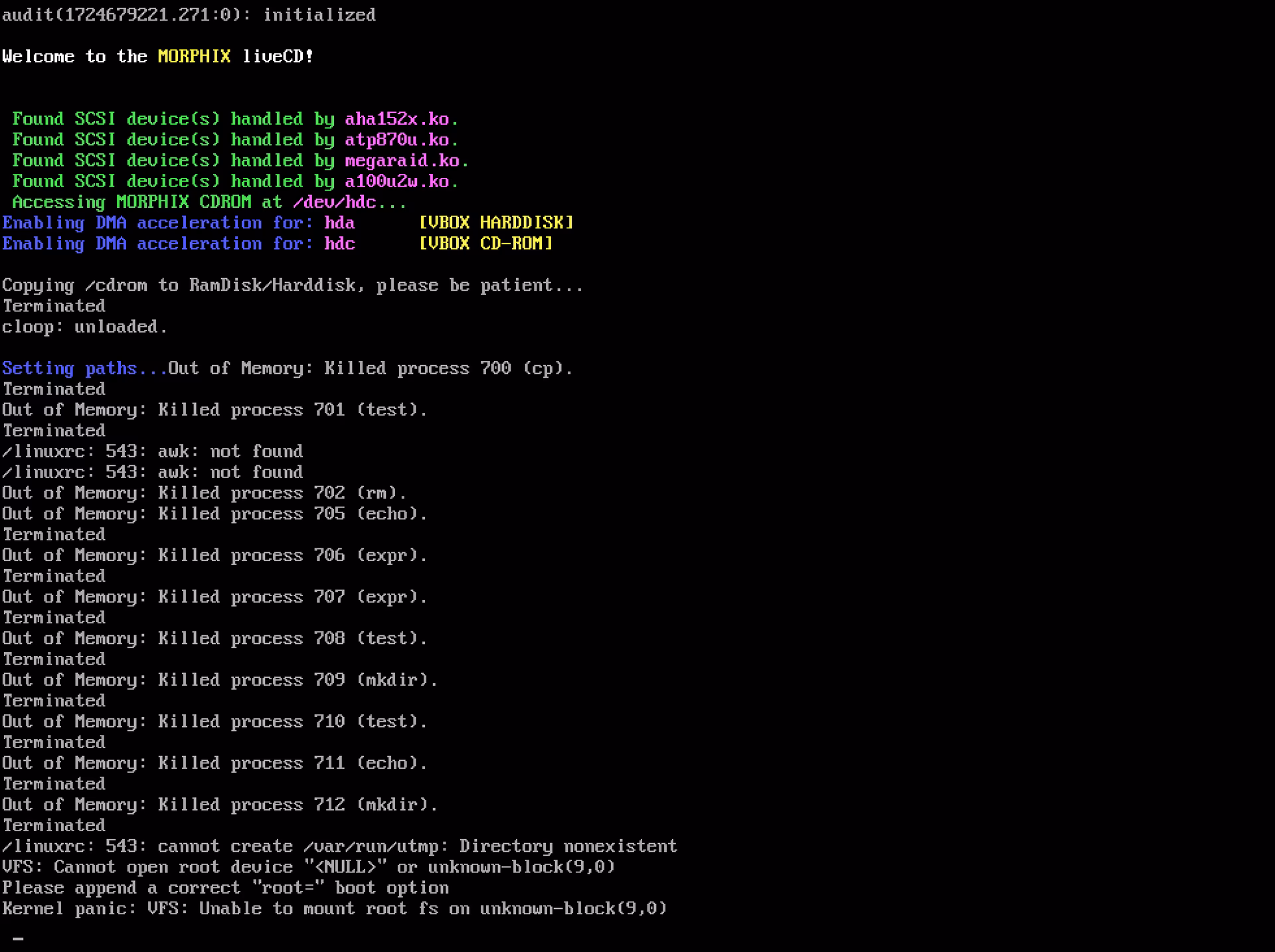 ¿Qué es el error de comprobación de seguridad del kernel?