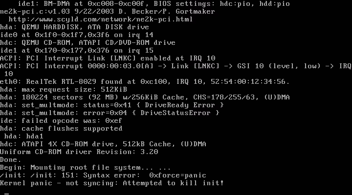 ¿Qué es el error de comprobación de seguridad del kernel?