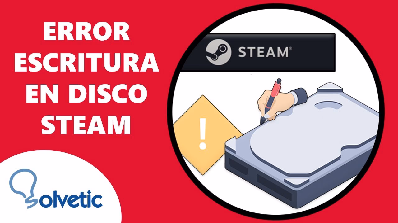 ¿Por qué no puedo leer el disco duro de Steam?