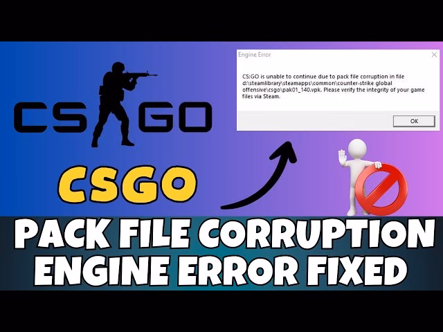 How to fix engine error CSGO?