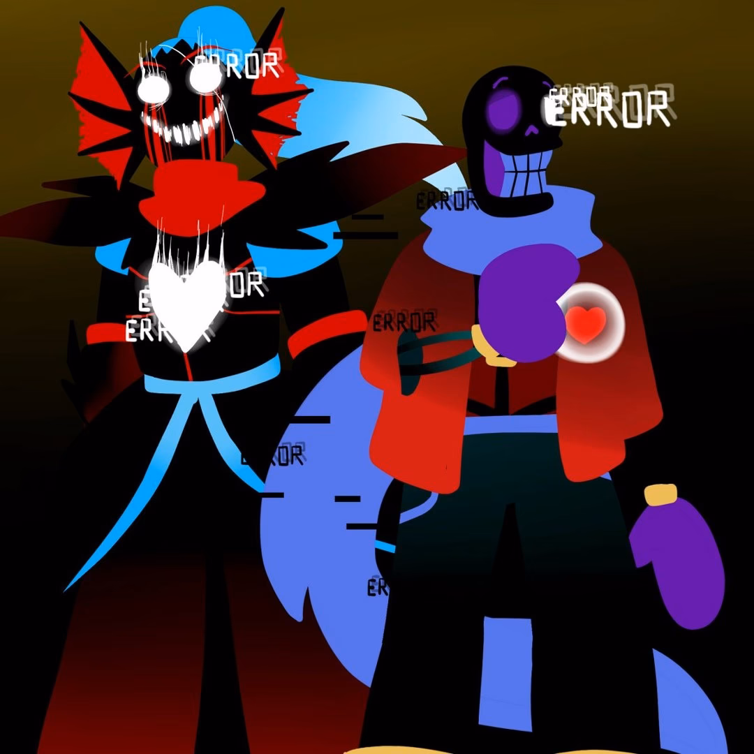 Does error papyrus see Undyne as a friend?