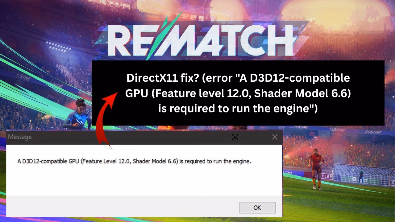 ¿Qué pasó con rematch?