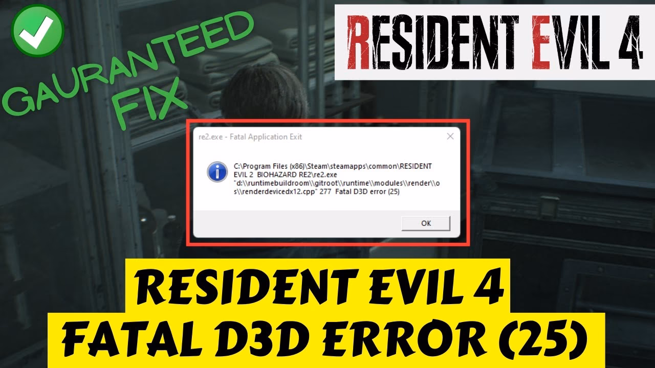 ¿Cómo puedo arreglar mi problema con el juego Resident Evil HD?