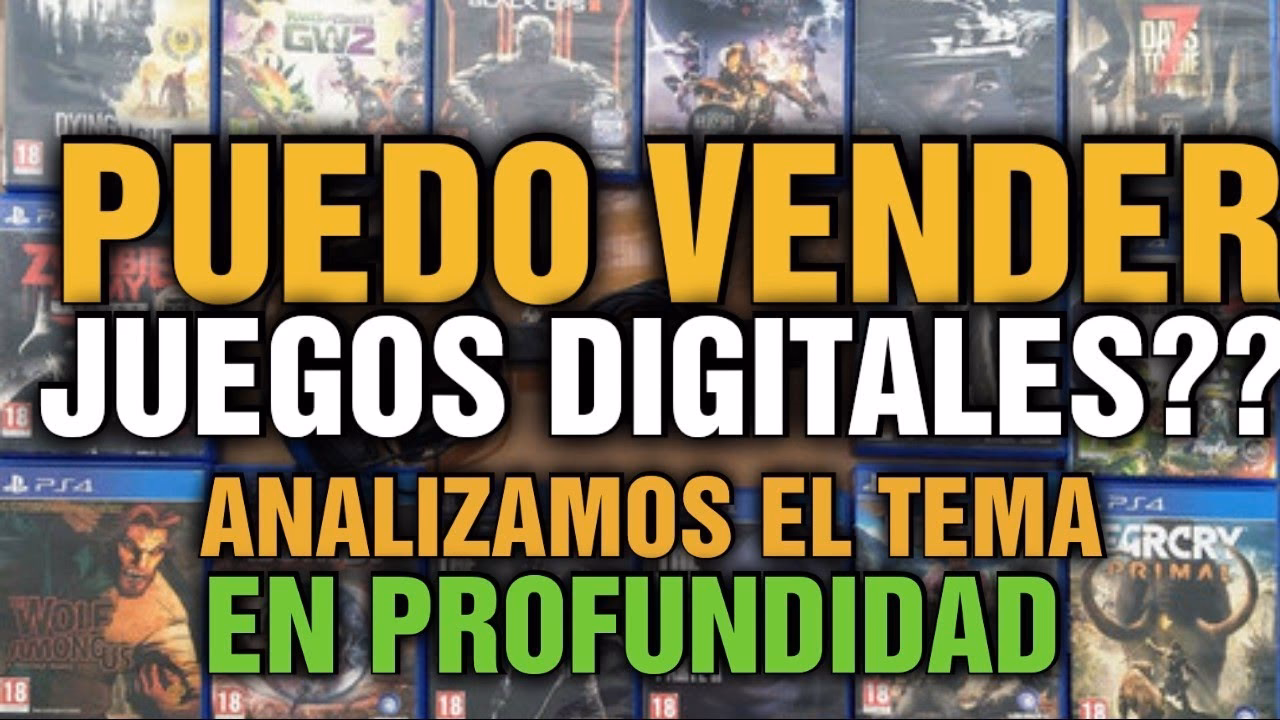 ¿Cómo ganar dinero al vender juegos digitales?