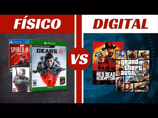 ¿Qué es mejor un juego físico o Online?