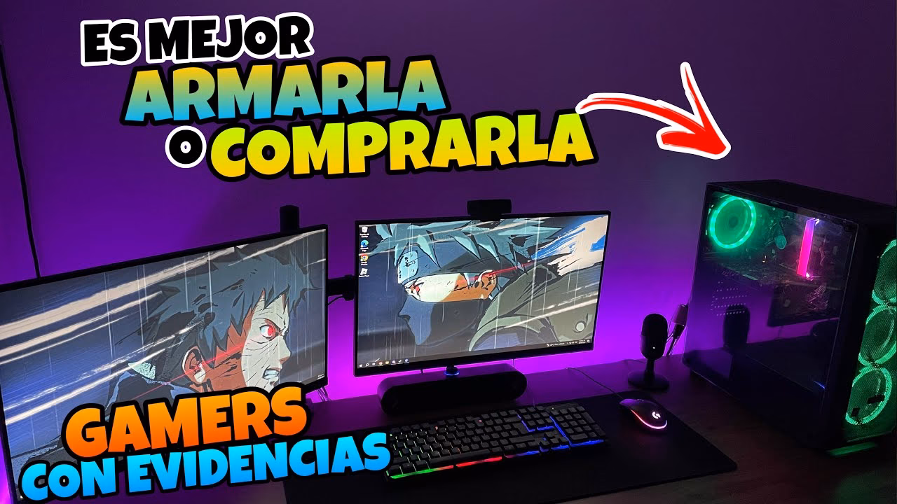 ¿Cuáles son las ventajas de armar una PC?