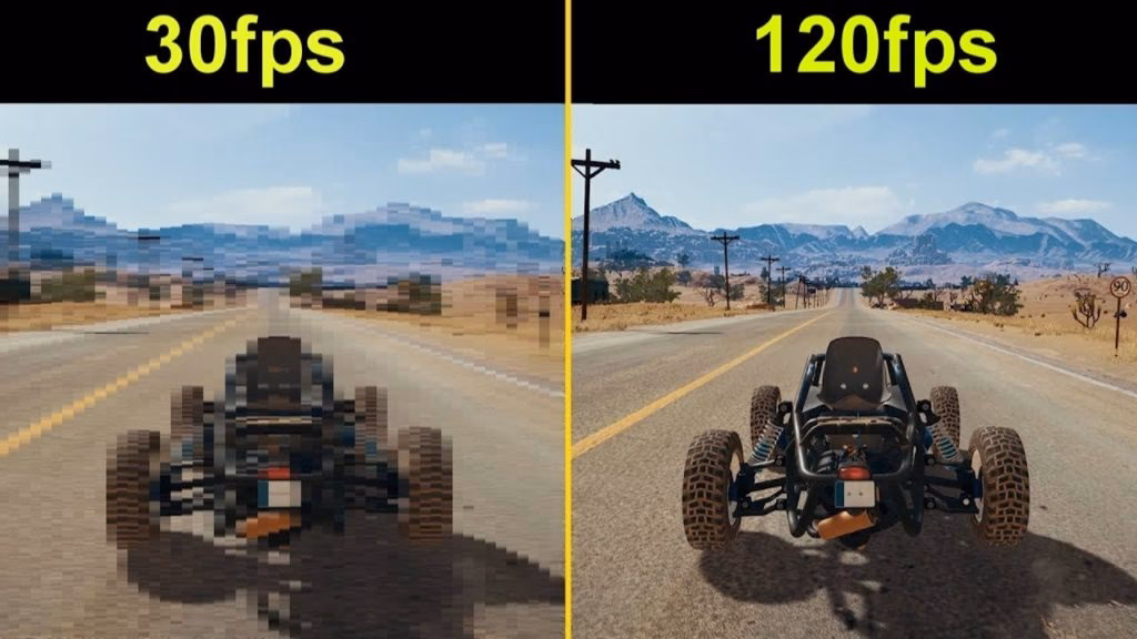 ¿Cuántos FPS debe tener un juego?