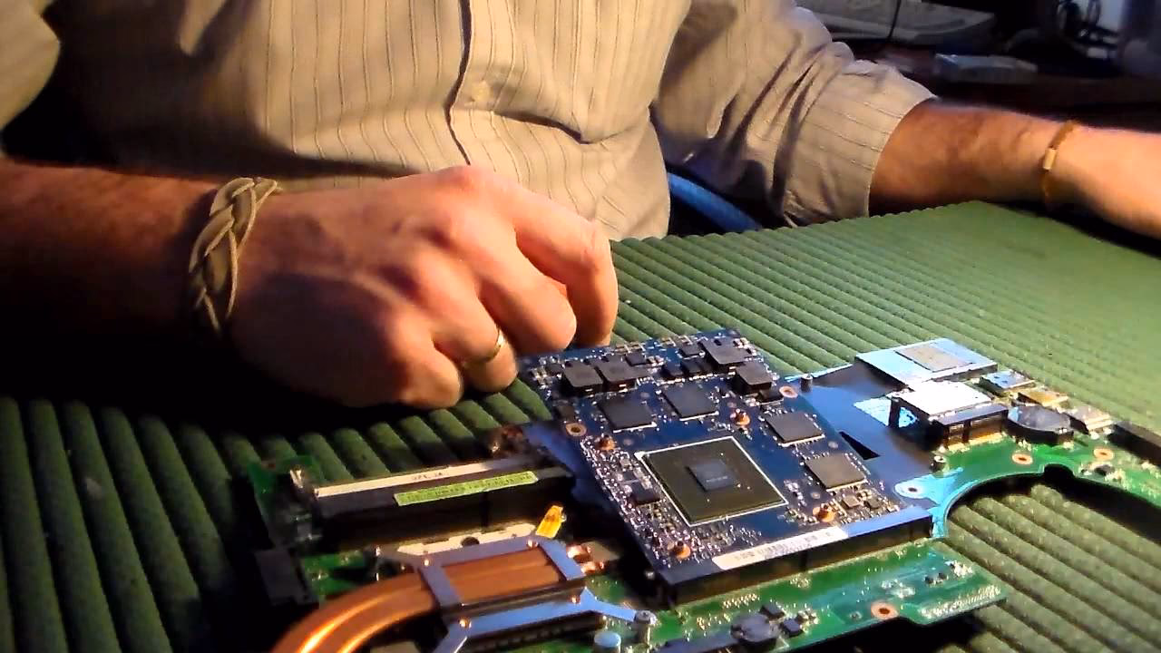 ¿Qué pasa si aumento la tarjeta gráfica de mi laptop?