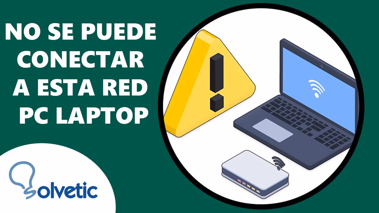 ¿Qué es el error de no conectarse a una red?