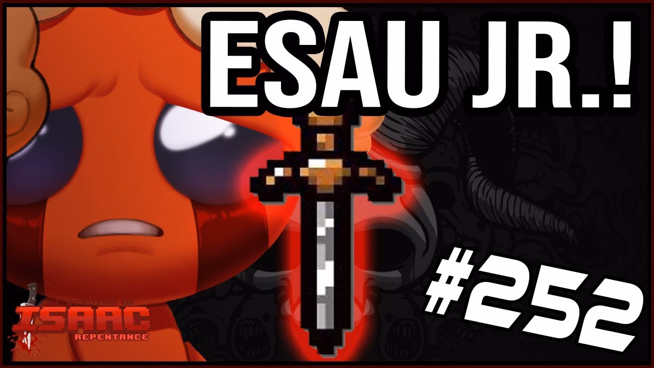 What happens if a character is used as Esau Jr?