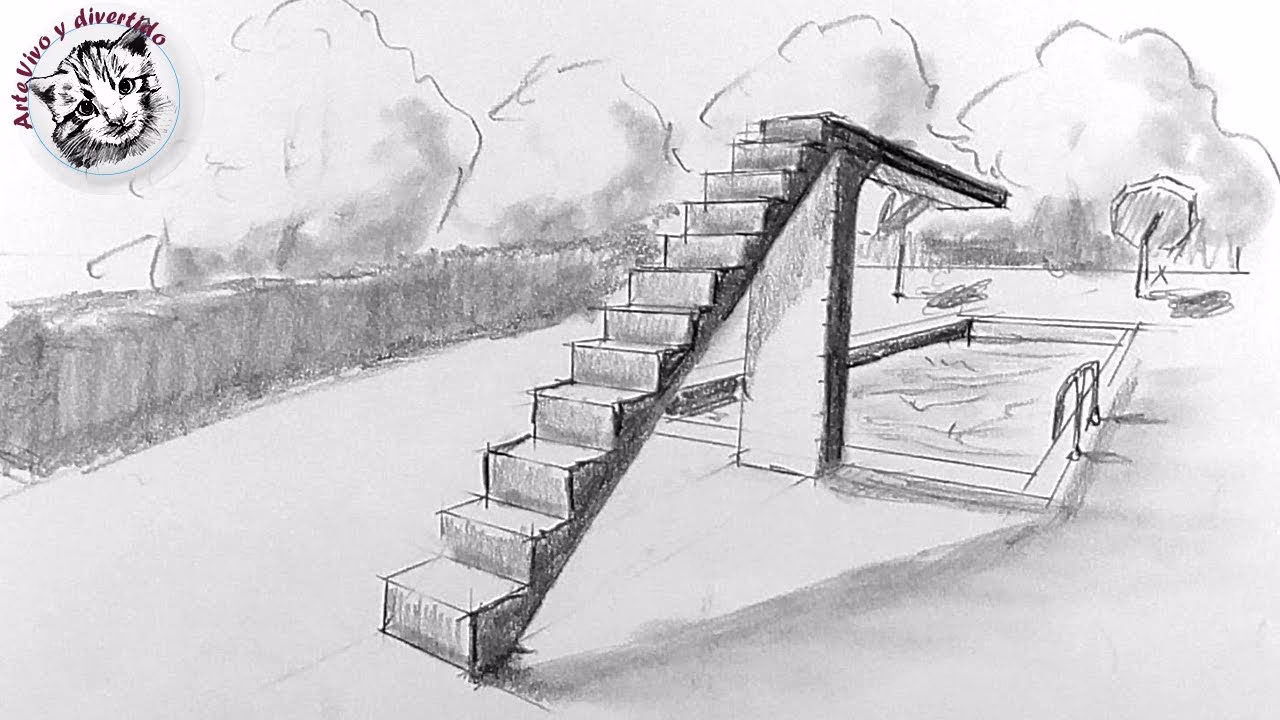 ¿Qué es la visión de la escalera?