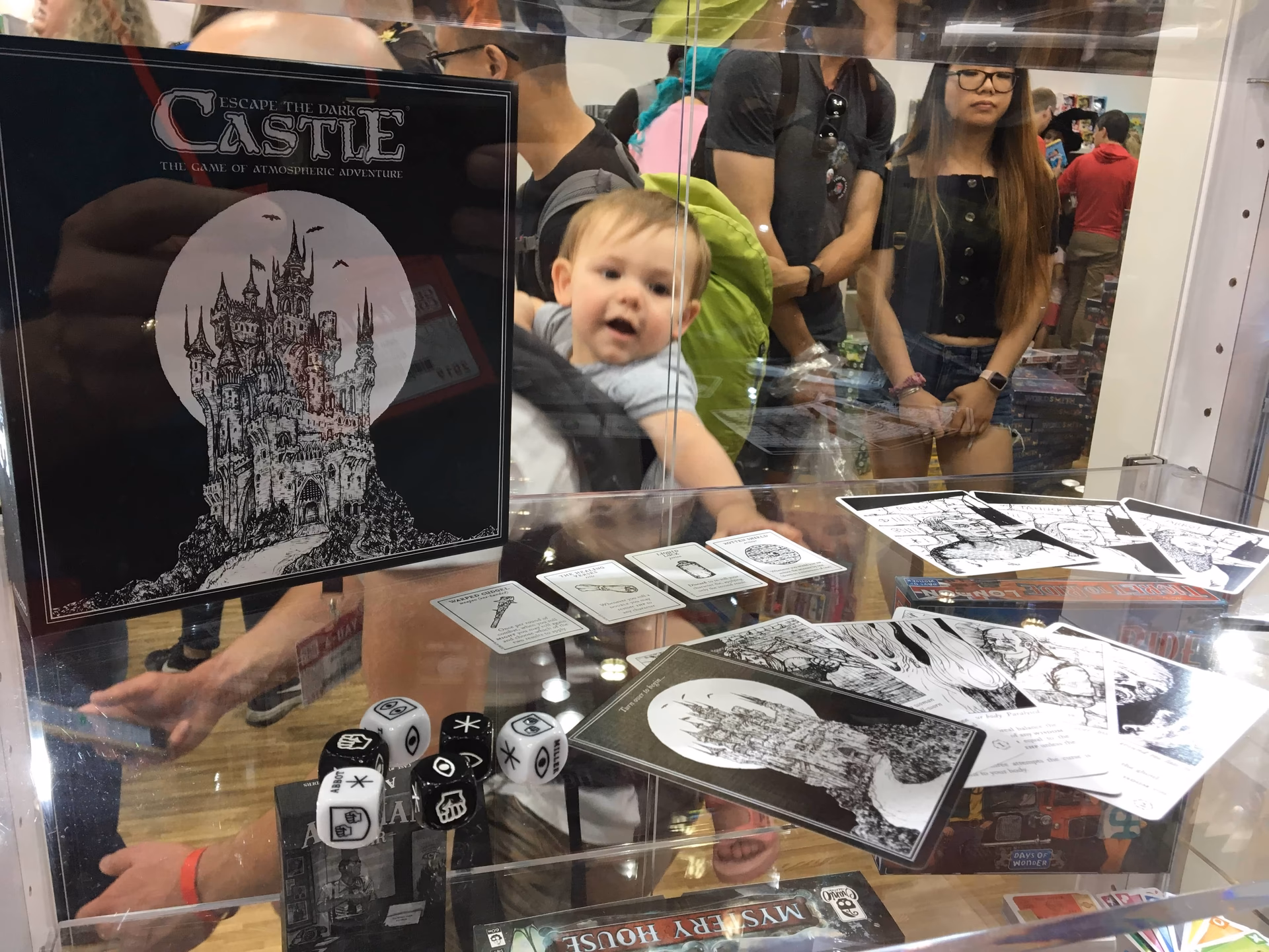 Where is Castle Dark located at Castle Park?