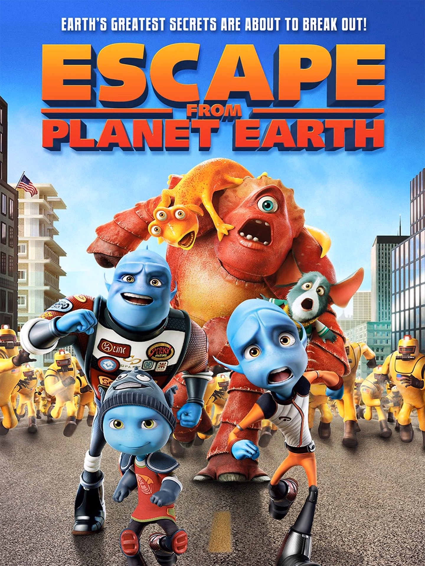 What is Escape from Planet Earth 2?
