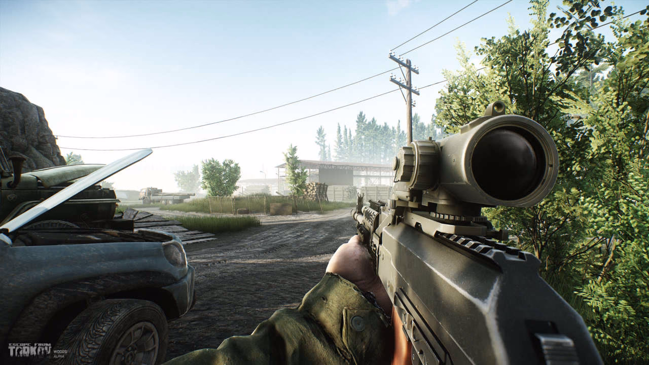 Can I Run escape from Tarkov?