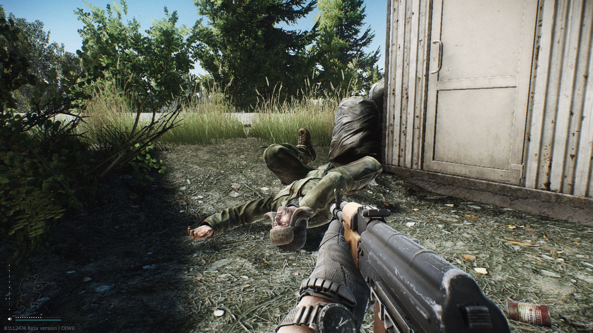 How does escape from Tarkov work?