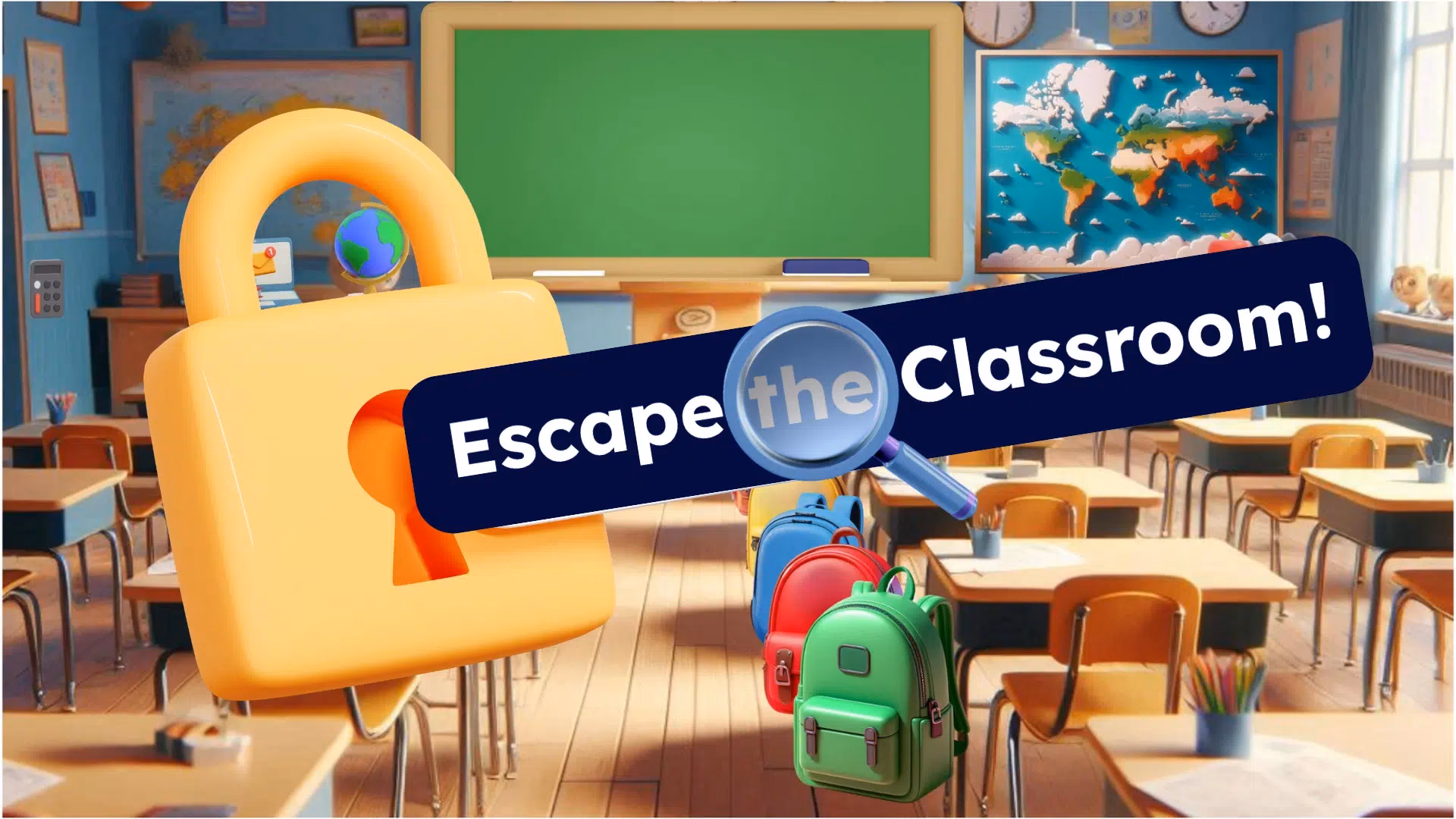 What is an escape room in the classroom?