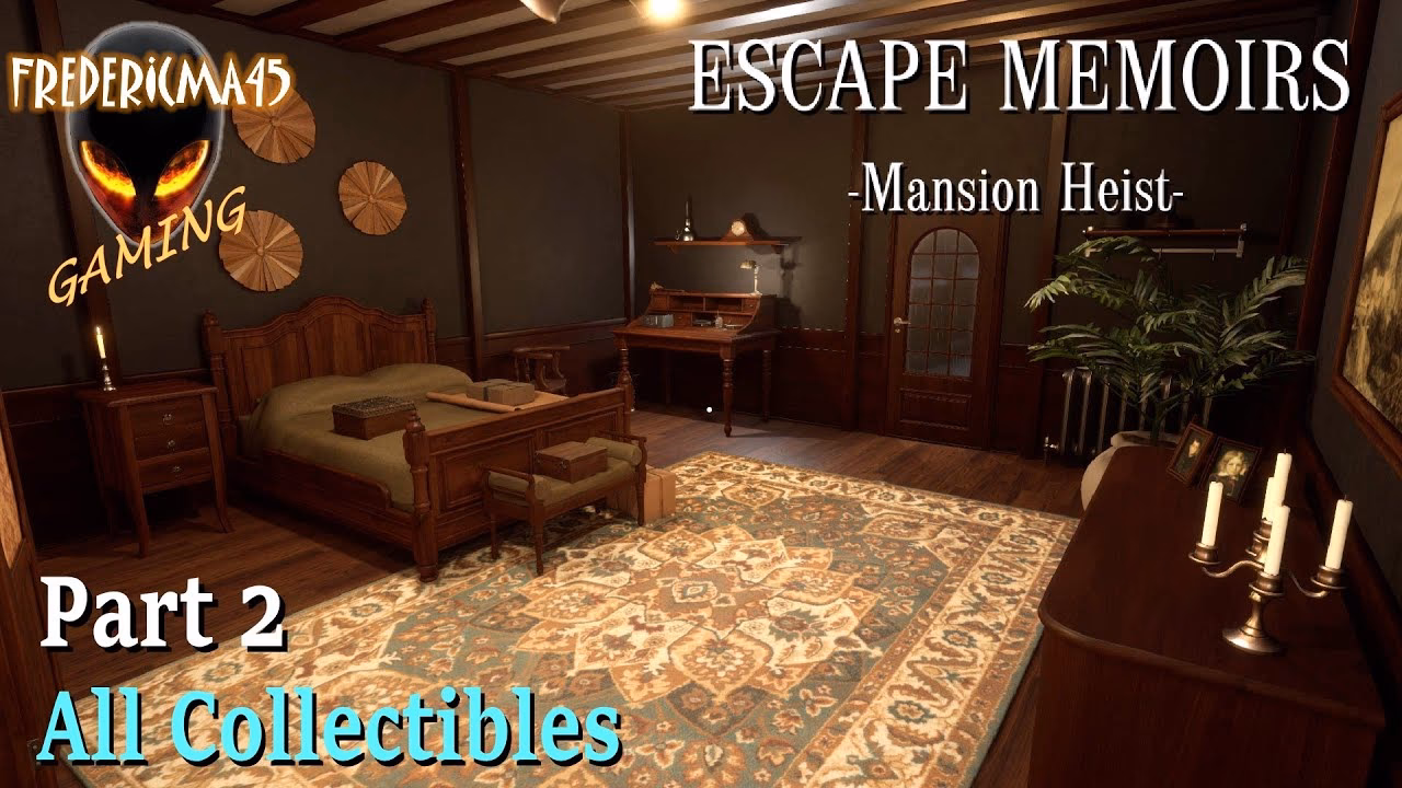 What game is a mansion heist based on?
