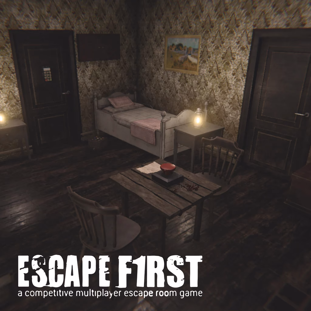 What is first escape room?