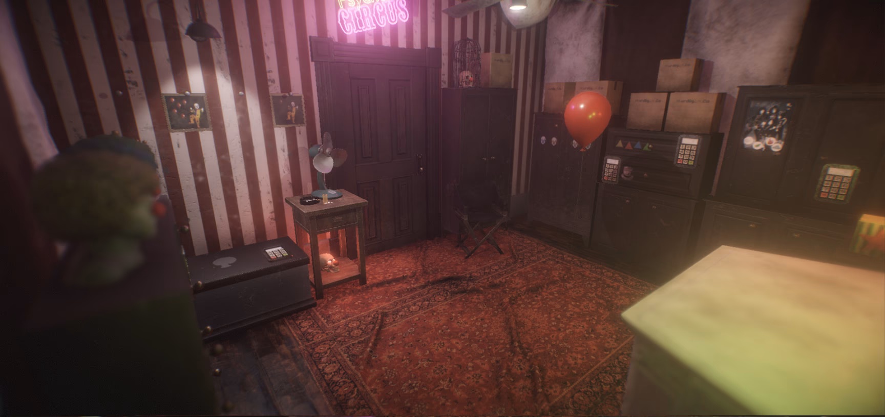 Is escape first a first person game?