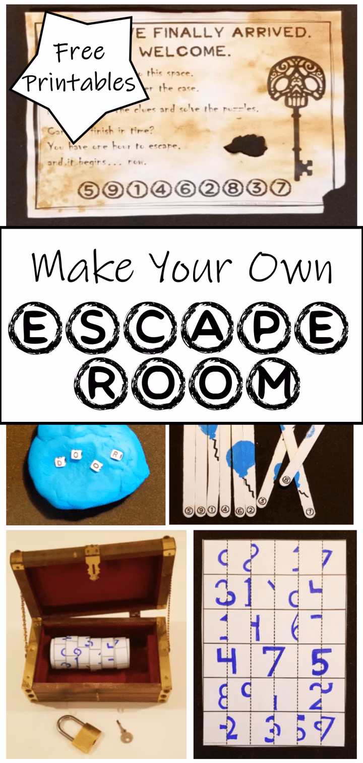 How many puzzles should you have in an escape room?