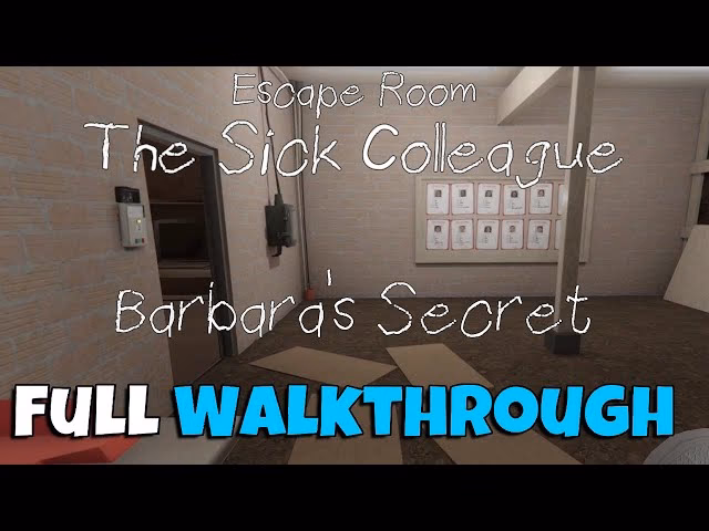 How do I unlock the first escape room?