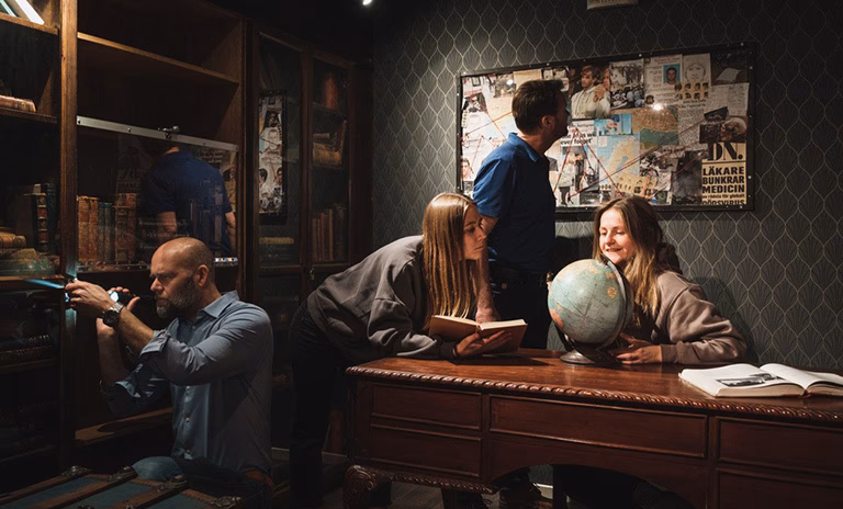 What is escape stories?
