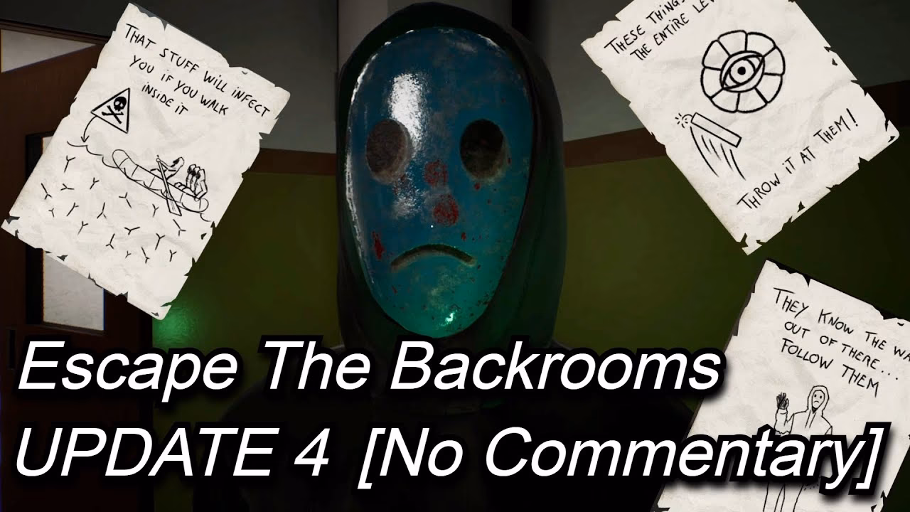 How many levels are there in the backrooms?