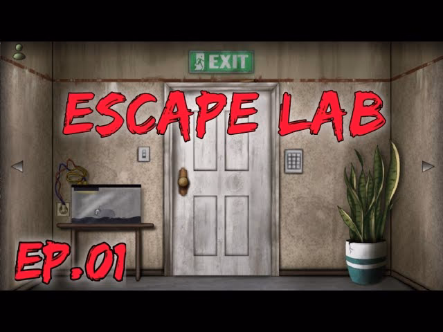 How do you escape a lab?