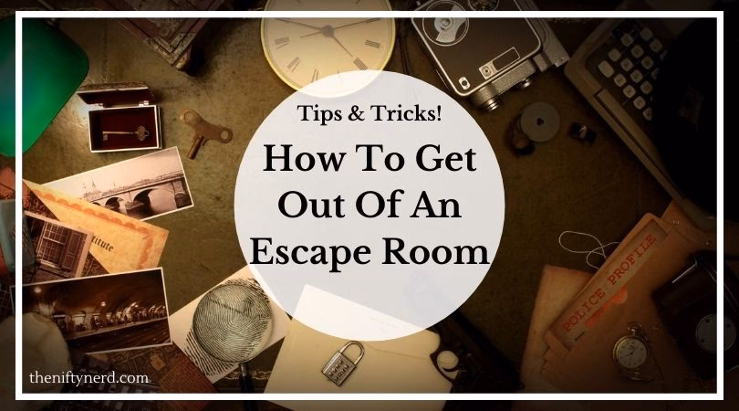 What are the best escape room tips & tricks?