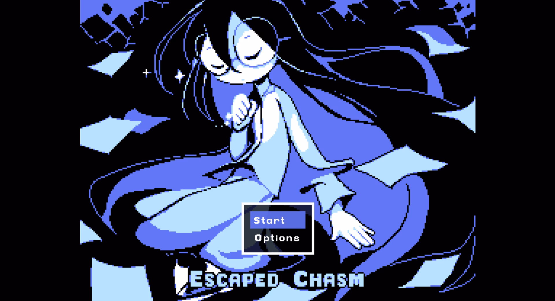 How does lonely girl navigate in escaped chasm?