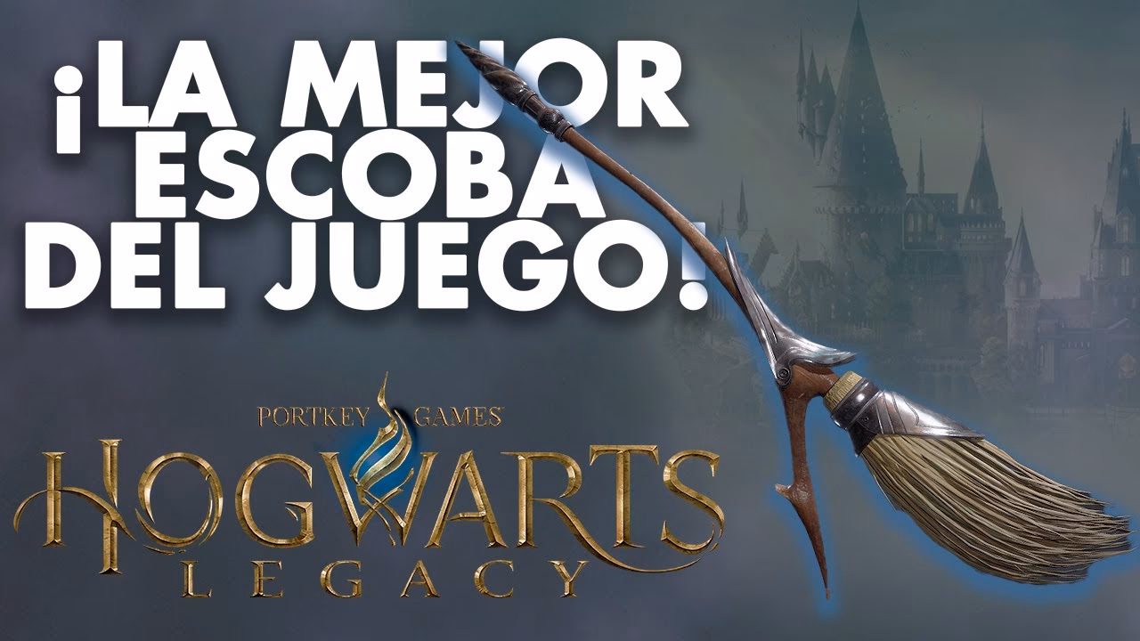 ¿Qué mejoras se pueden comprar para la escoba?