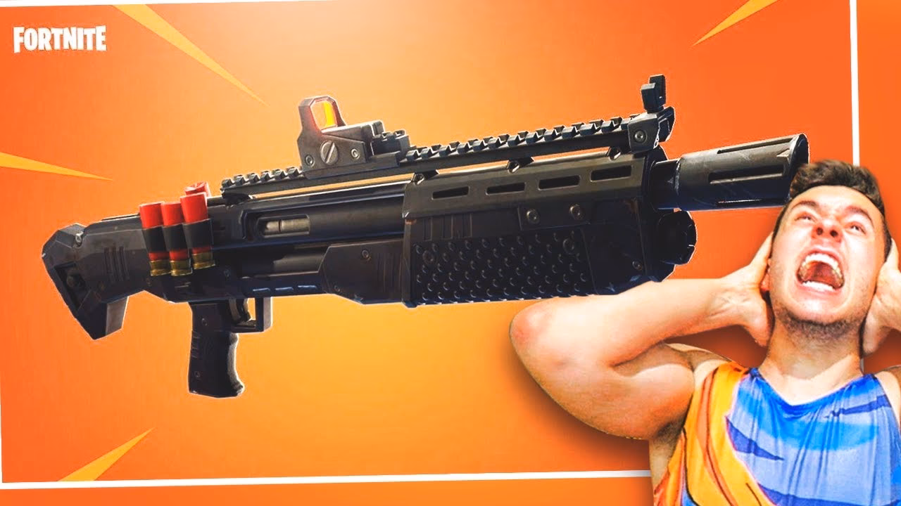 ¿Dónde se encuentra la escopeta de Fortnite?